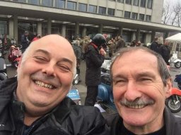 März 2018 Vespatreffen Wettingen